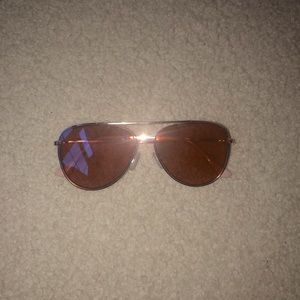 Rose Gold Aviators